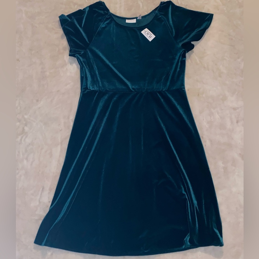 Velvet Midi Dress